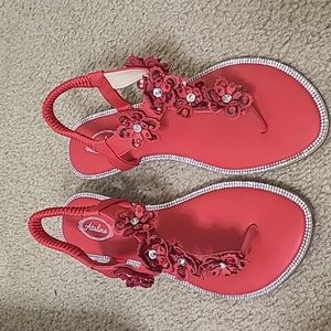 Atalina Rhinestone Sandals